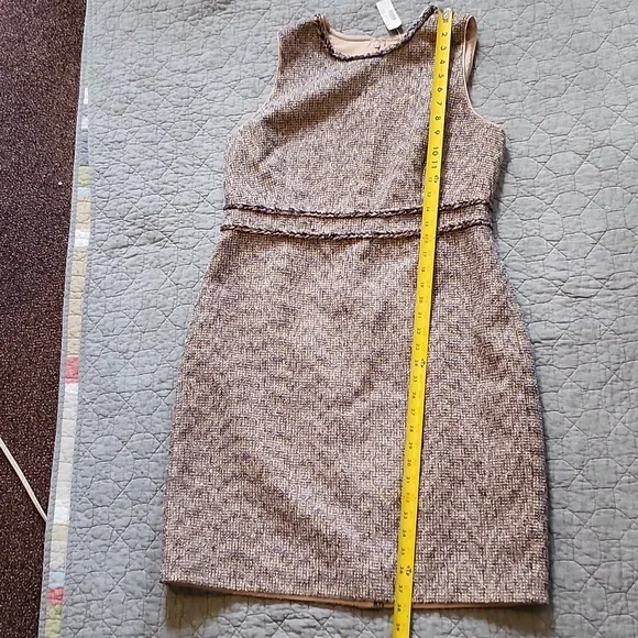 J. Crew Multicolor Tweed Midi Dress - Picture 10 of 12